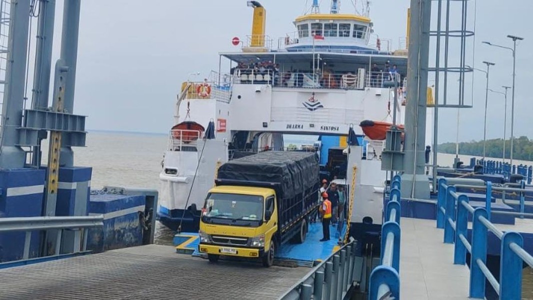 Layanan Penyeberangan Tanjung Api-Api ke Bangka Makin Efisien dan Nyaman
