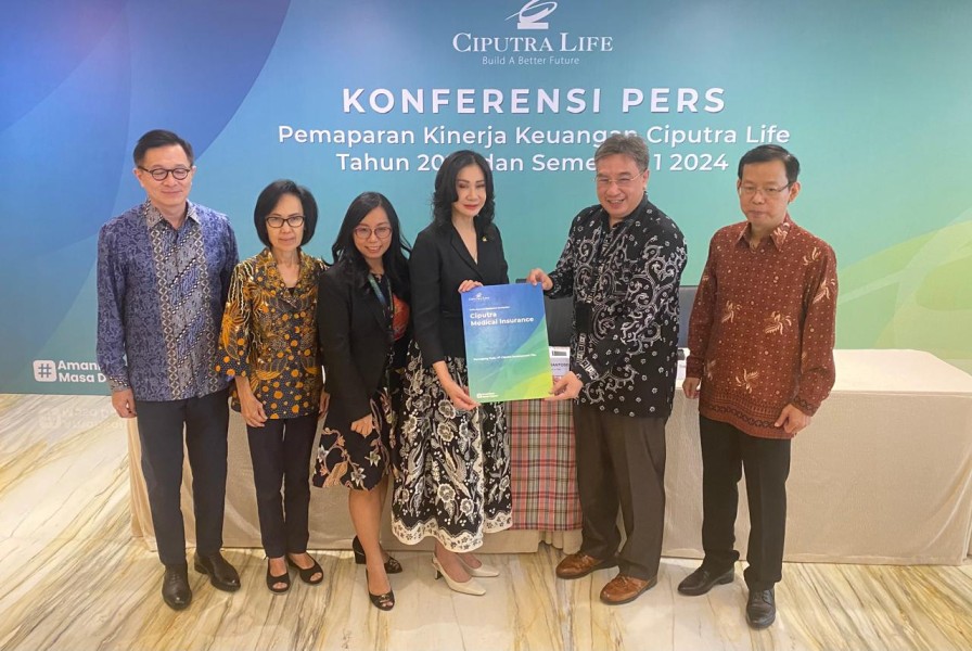 Ciputra Life Catat Pertumbuhan Investasi 29 Persen di Tahun 2024, Menjadi Sorotan di Tengah Penurunan Industri Asuransi