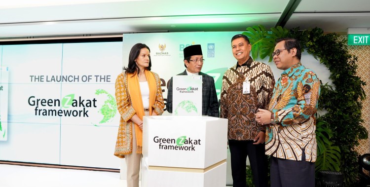 BSI Hadirkan Green Zakat untuk Ekonomi Hijau