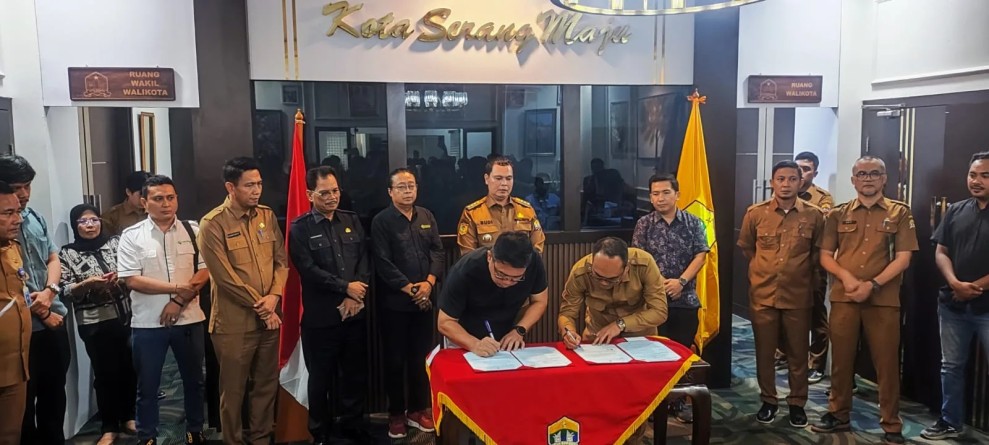 Kota Serang Dapat Bantuan Infrastruktur Jembatan dari Investor