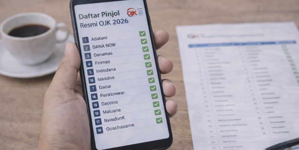 Rekomendasi Pinjol OJK Terpercaya, Simak di Sini Daftar dan Rinciannya