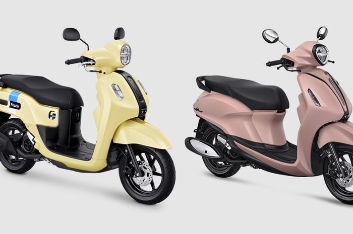 Yamaha Luncurkan Motor Matic Classy Fazzio dan Grand Filano, Harga Mulai Rp 20 Jutaan