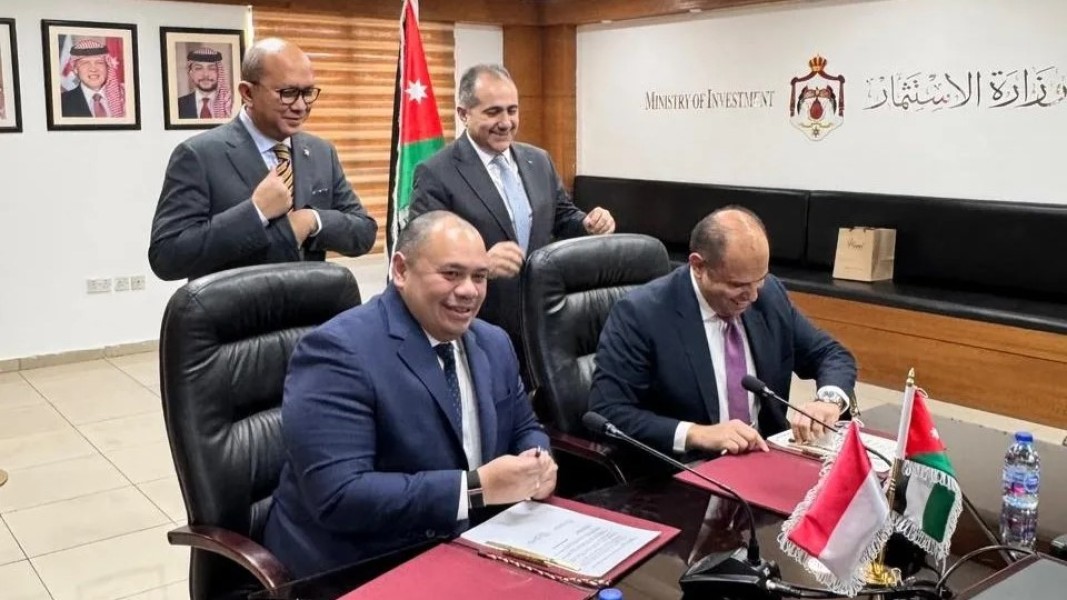 Danantara Tingkatkan Kerja Sama, Teken MoU Investasi Proyek Strategis Yordania