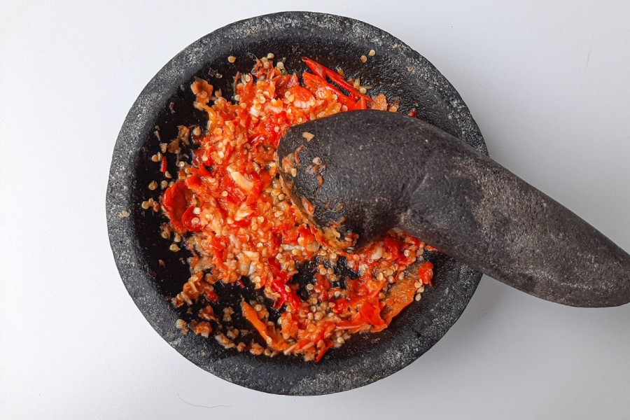 7  Rahasia Sambal Bawang Tanpa Minyak Tetap Gurih Pedas Nagih