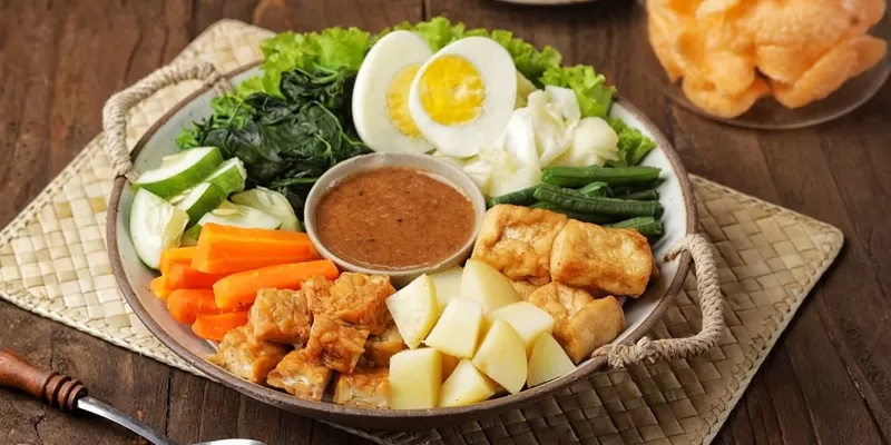 Gado Gado, Kuliner Nusantara yang Nikmat