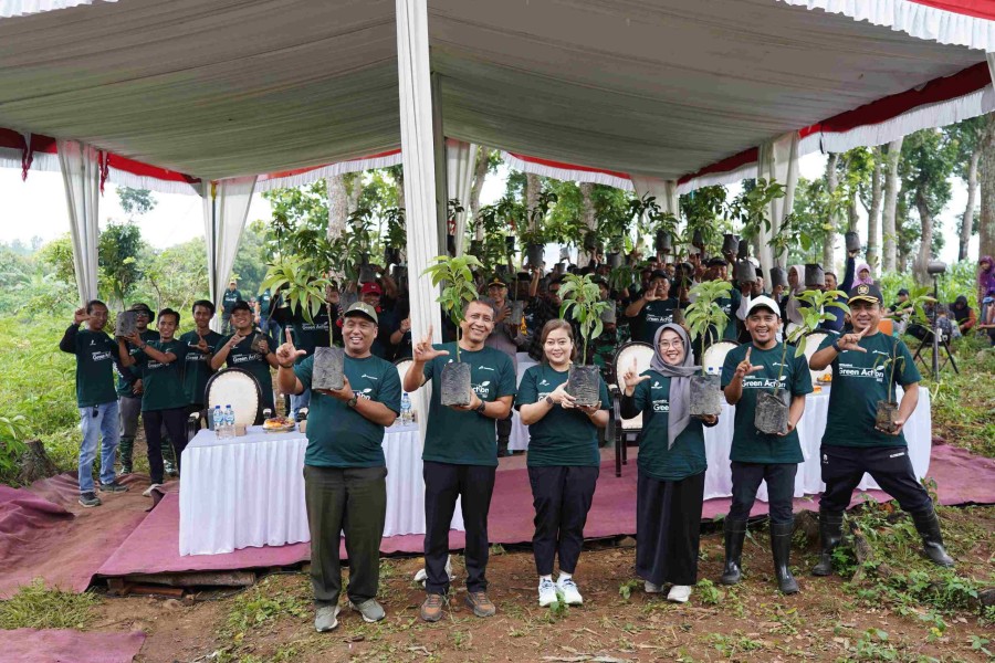 Pertamina Green Action 2025 Wujudkan Lingkungan Lestari di Bojonegoro