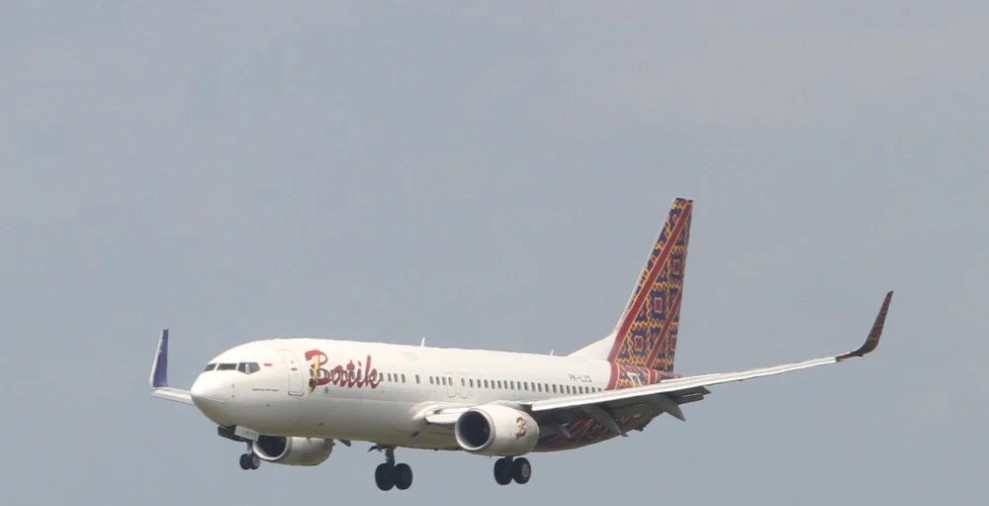 Batik Air Ubah Rute Penerbangan