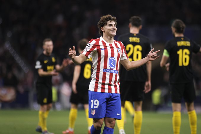 Hasil Liga Champions: Atletico Kalahkan Union Saint Gilloise 3-1 di Metropolitano