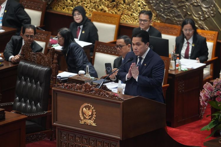 Erick Thohir Resmi Dilantik Sebagai Ketua Dewan Pengawas Danantara dengan Dukungan dari Berbagai Kementerian