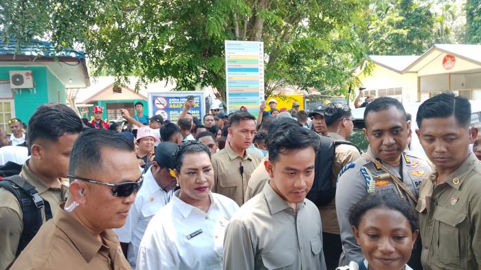 Wapres Gibran Rakabuming Tinjau Program PKG dan MBG Papua
