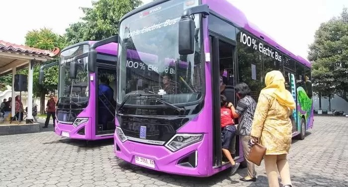 Uji Coba Bus Listrik Trans Jogja Dimulai: Gratis untuk Penumpang dengan Rute Menarik