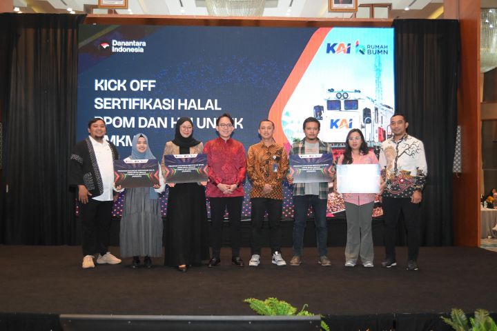 KAI Bantu UMKM Dapat Sertifikasi, Siap Tembus Pasar Global