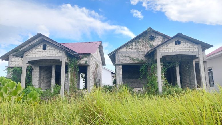 Perumahan Villa Kencana Cikarang Penuh Rumah Terbengkalai