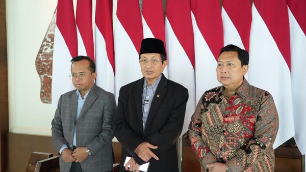 Menag Nasaruddin Bahas Cabang Al-Azhar Indonesia di Mesir
