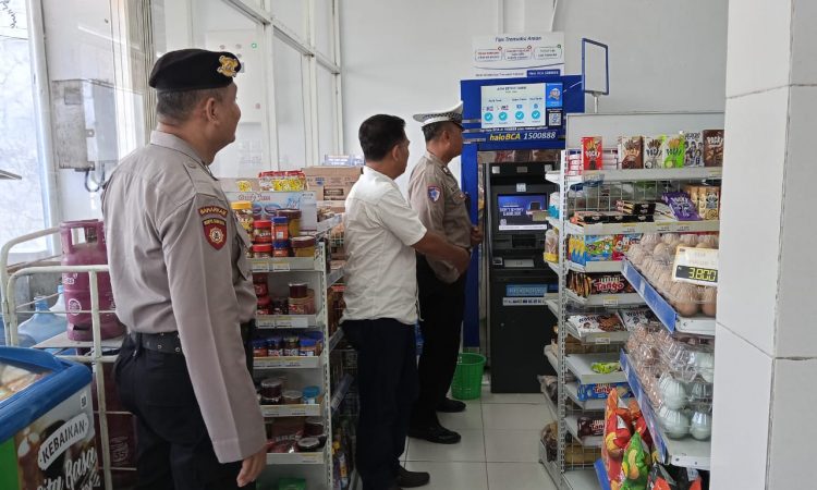 Polsek Pesantren Intensifkan Patroli KRYD, Prioritaskan Keamanan Perbankan dan Wisata di Kediri