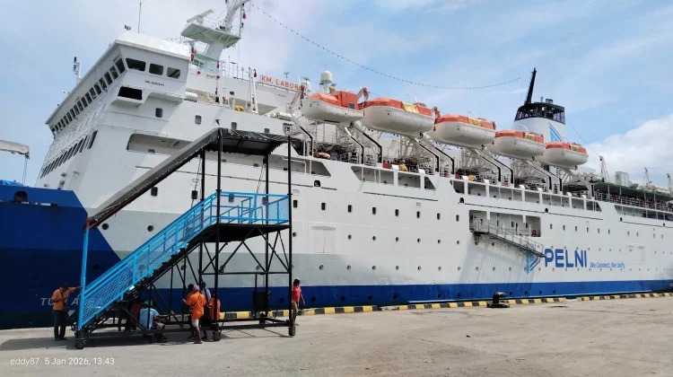 Pelni Fakfak Siapkan 7 Kapal Guna Melayani Arus Mudik Lebaran 2026