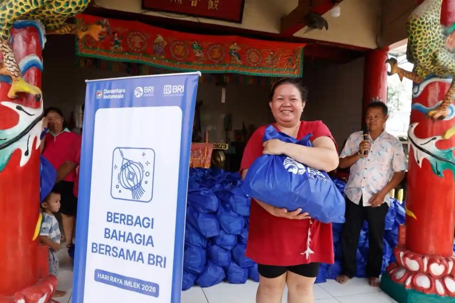 BRI Peduli Salurkan 1.000 Paket Sembako untuk Perkuat Ketahanan Pangan & Solidaritas Masyarakat