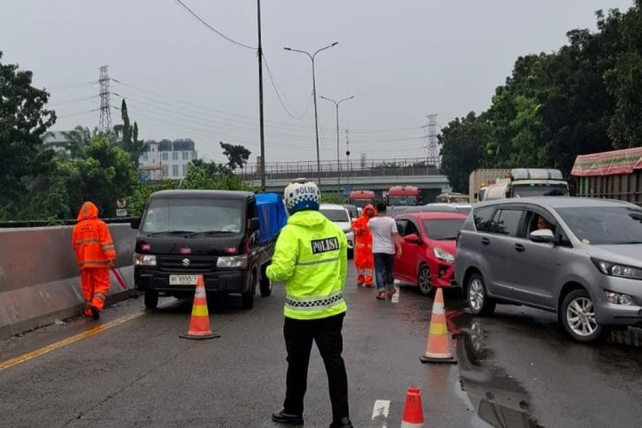 Jadwal Contraflow Libur Nataru 2025 2026 Mulai Berlaku Hari Ini