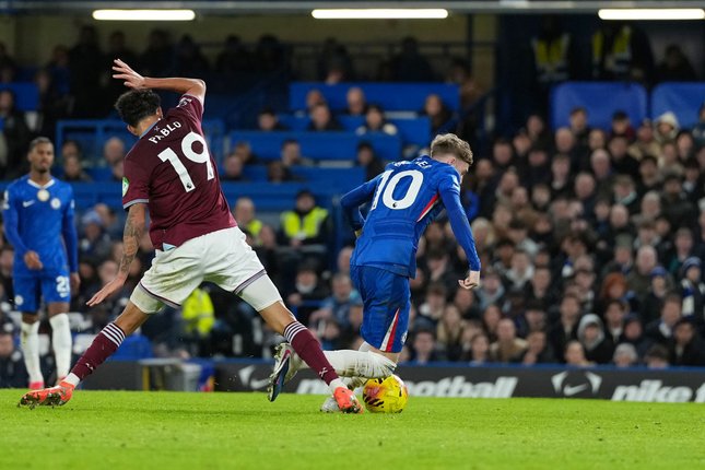 Chelsea Bangkit Dramatis Tumbangkan West Ham Lewat Comeback Epik Stamford Bridge