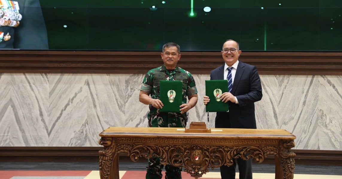 TNI AD dan PT Agrinas Sinergi Perkuat Ketahanan Pangan Nasional