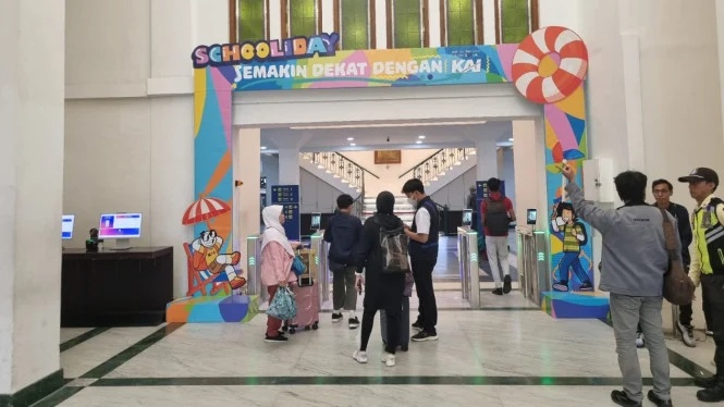 Lonjakan Penumpang KAI Daop 6 Yogyakarta Selama Libur Sekolah