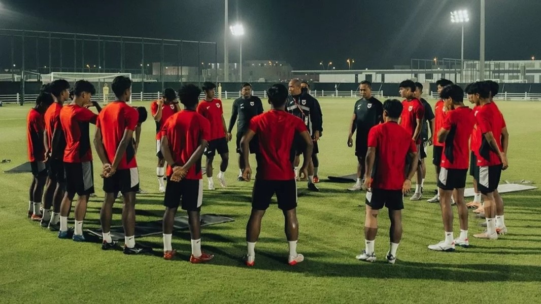 Garuda Muda Siap Tampil Gemilang di Laga Pembuka Piala Dunia