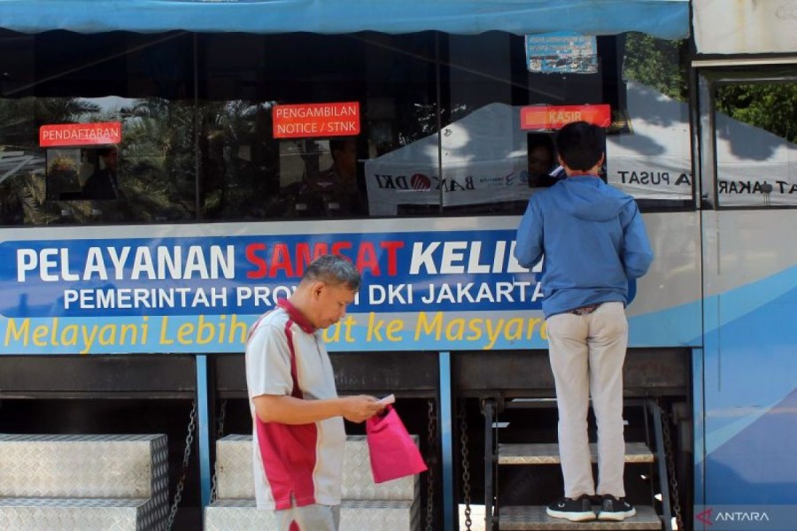 Bayar Pajak Kendaraan Kini Lebih Mudah, Samsat Keliling Siap Layani Warga Jadetabek di 14 Titik