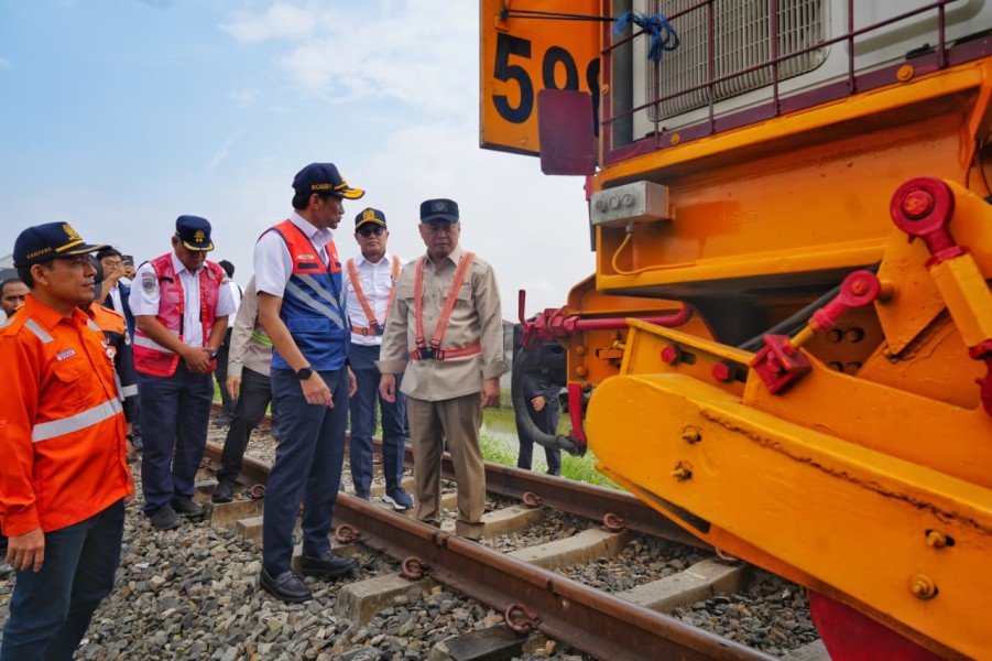 KAI Pulihkan Jalur Medan–Binjai Demi Kelancaran Mobilitas Logistik