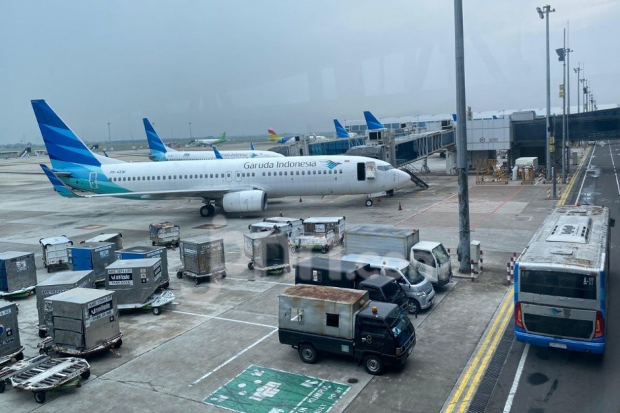 Garuda Indonesia Optimalkan Proses Distribusi Bantuan Banjir untuk Masyarakat