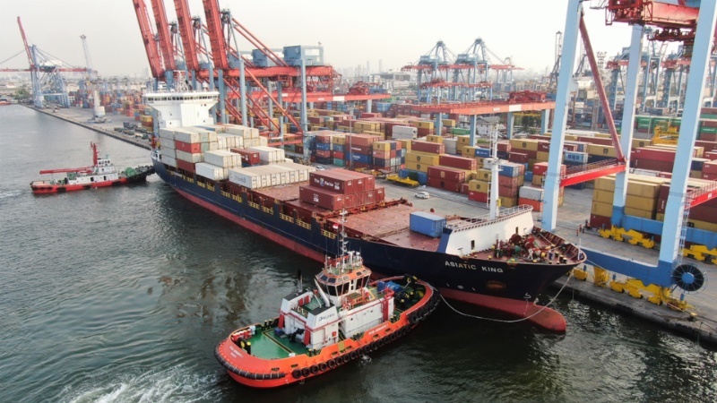 Logistik Makin Kencang, IPC TPK Sambungkan RI–Vietnam