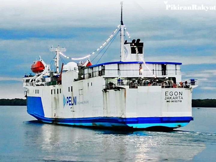 Jadwal Lengkap Kapal Pelni KM Egon Februari 2026 Melayani Rute Surabaya Hingga Bontang