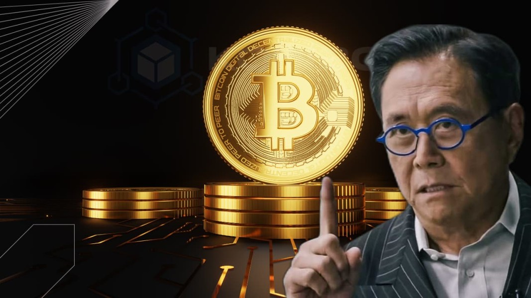 Kiyosaki: Emas, Perak, dan Bitcoin sebagai Penyelamat di Tengah Ancaman Krisis Finansial