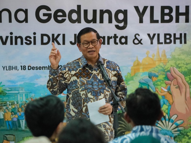 Pemprov DKI Hibahkan Gedung YLBHI Perkuat Akses Keadilan Publik
