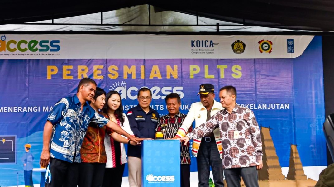 Proyek ACCESS di Sumba Resmi Diluncurkan: PLN Enjiniring Komitmen pada Energi Bersih