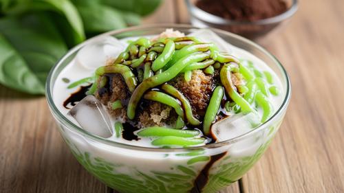 Resep Cendol Tanpa Pandan Tetap Alami Lezat Segar Praktis Untuk Keluarga Rumahan