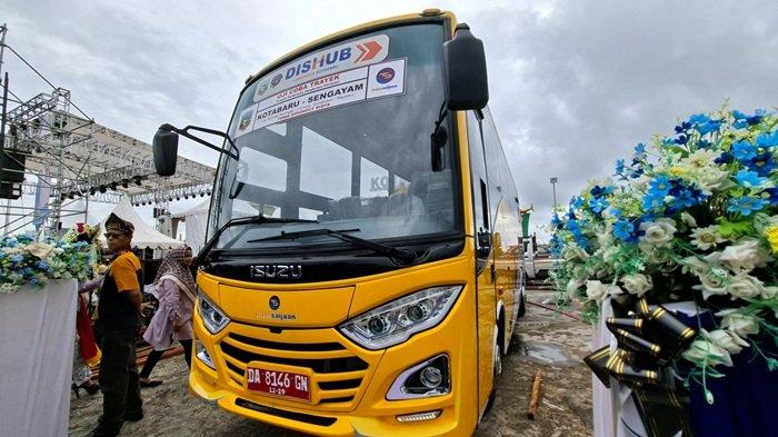 Warga Kotabaru Kini Punya Alternatif Transportasi Publik