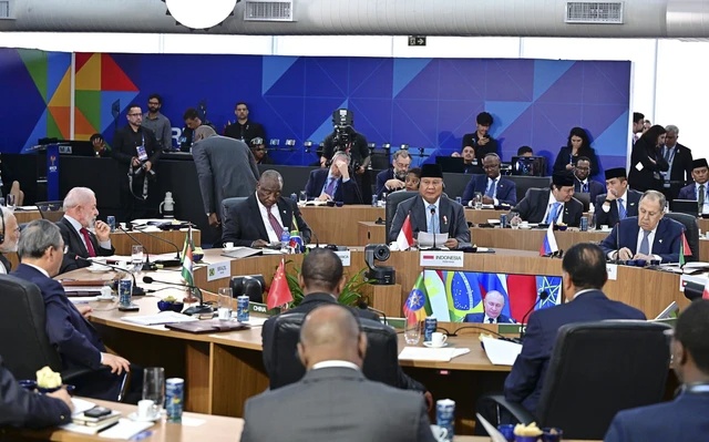 Bank Indonesia dan BRICS Perkuat Kerja Sama