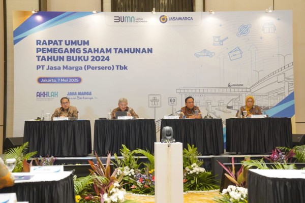 Jasa Marga (JSMR) Bagikan Dividen Rp1,13 Triliun, Tumbuh 312 Persen dari Tahun Sebelumnya