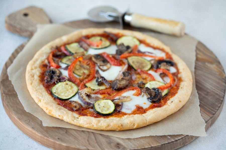 Resep Pizza Gluten-Free Praktis, Empuk di Dalam dan Renyah di Luar
