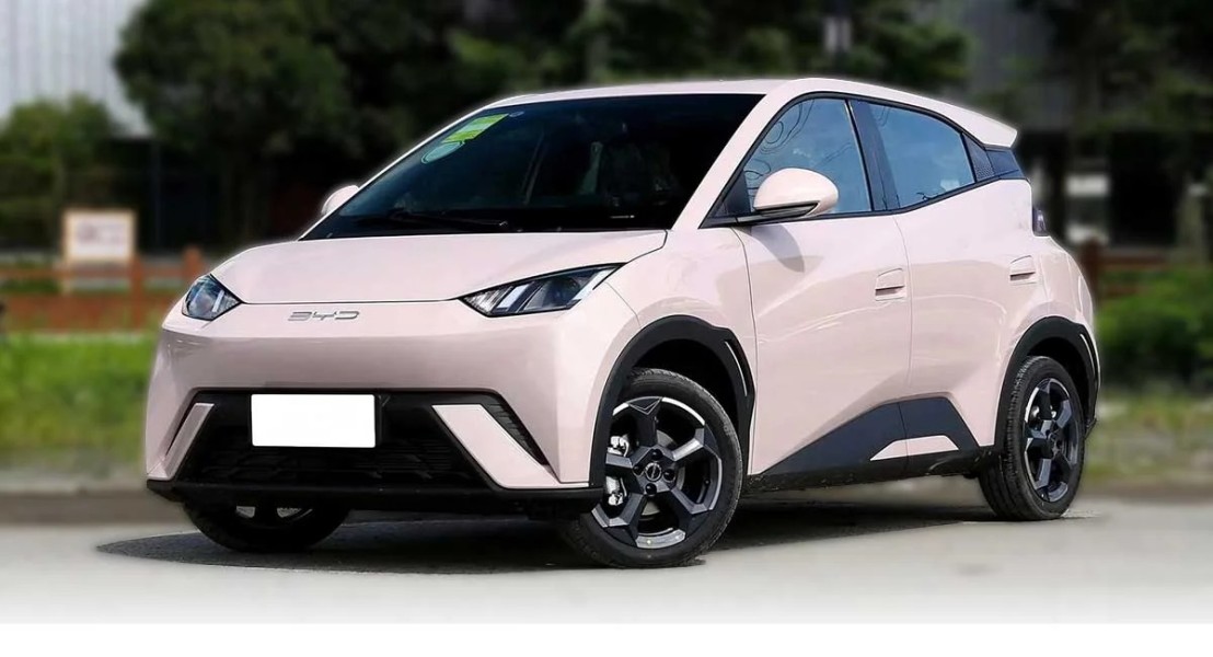 BYD Atto 1, Mobil Listrik Harga di Bawah Rp200 Juta