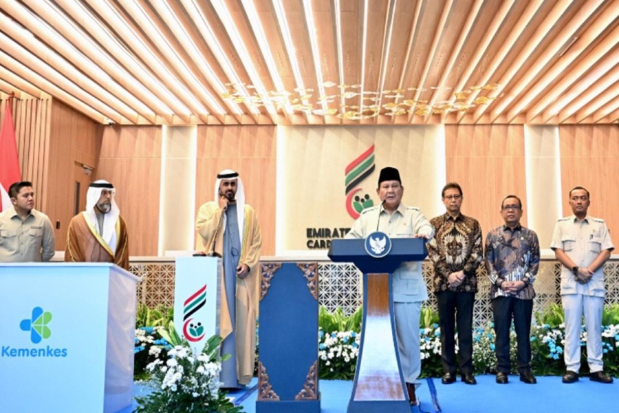Prabowo Tegaskan RS Kardiologi Emirates Indonesia Berawal dari Inisiatif Jokowi