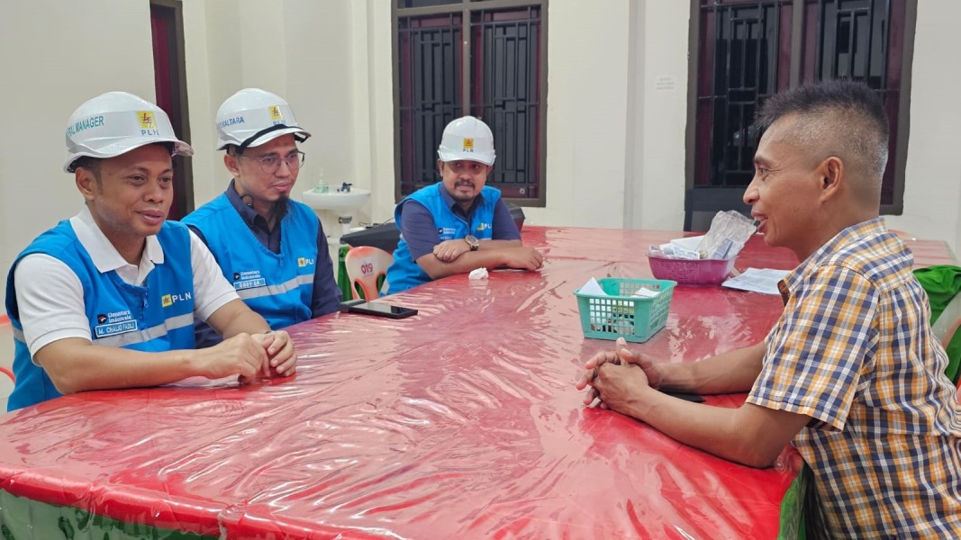 Kesiapan Infrastruktur Distribusi Menjadi Kunci PLN UID Kaltimra GM Muchamad Chaliq Fadli Mengawal Kelistrikan Nataru
