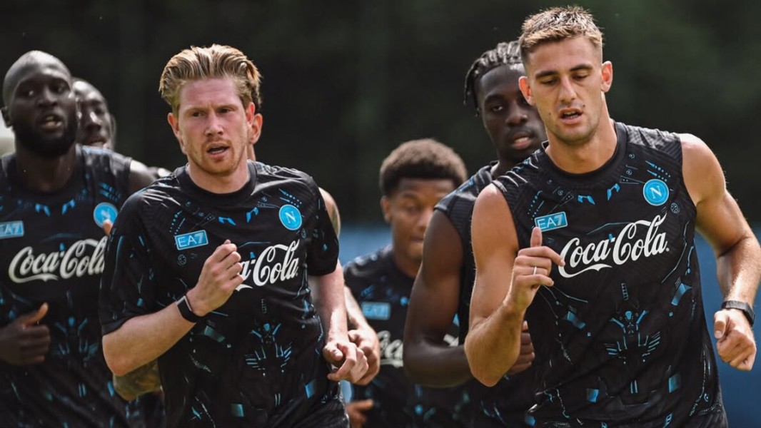 De Bruyne dan Lukaku Siap Guncang Liga Italia