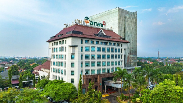ANTM Cetak Rekor Pendapatan dan Laba Tertinggi Sepanjang Sejarah 2025