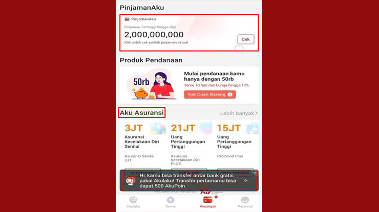 Cara Gabung Akulaku versi Beta, Syarat dan Keuntungannya