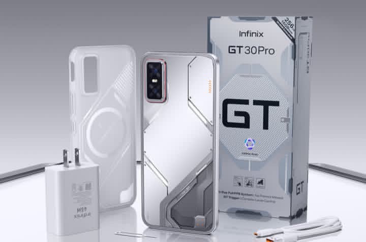 Infinix GT 30 Pro Hadirkan Smartphone Gaming Performa Tinggi dengan Harga Terjangkau