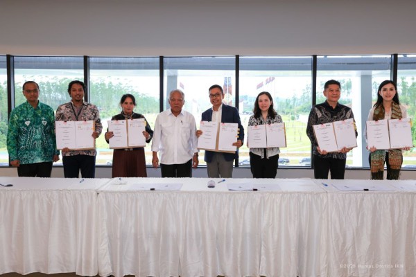 IKN Dapat Suntikan Investasi Rp 3,65 Triliun dari Enam Perusahaan Swasta, Dorong Pembangunan Berkelanjutan