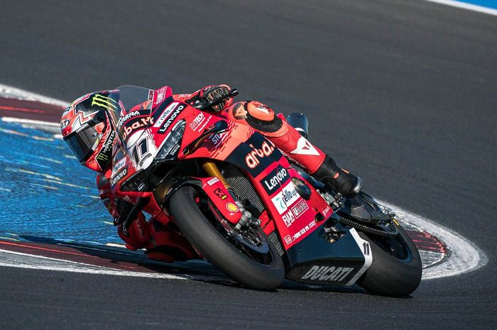 Performa Impresif Nicolo Bulega pada Tes Ducati Buka Jalan Karir di MotoGP