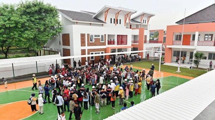 Kesehatan Anak Prioritas Sekolah Rakyat