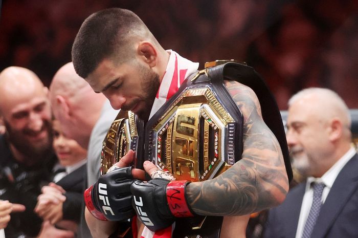 Makhachev Ditantang Hadapi Penguasa Baru Kelas Welter UFC